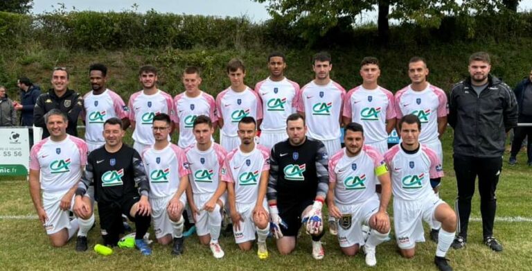 Le FC Philbert-Réorthe-Jaudonnière. Football. Coupe des Pays de la Loire.