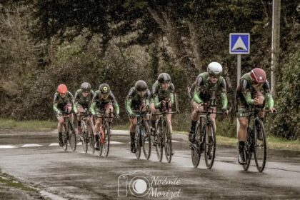 Ladynamips La Roche Vendée Cyclisme. CLM.