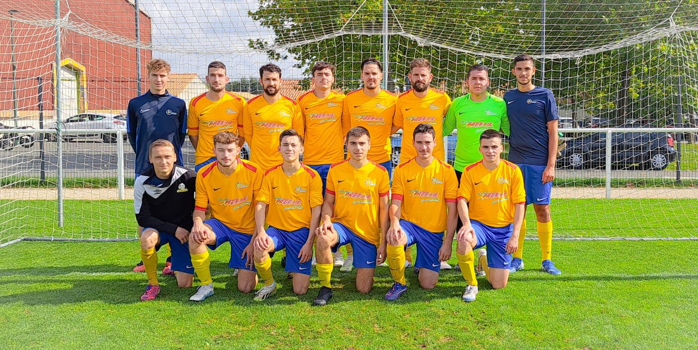 USSAM Montéverd. Football. D3.