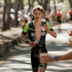 Elian Gaborit, jeune champion de triathlon