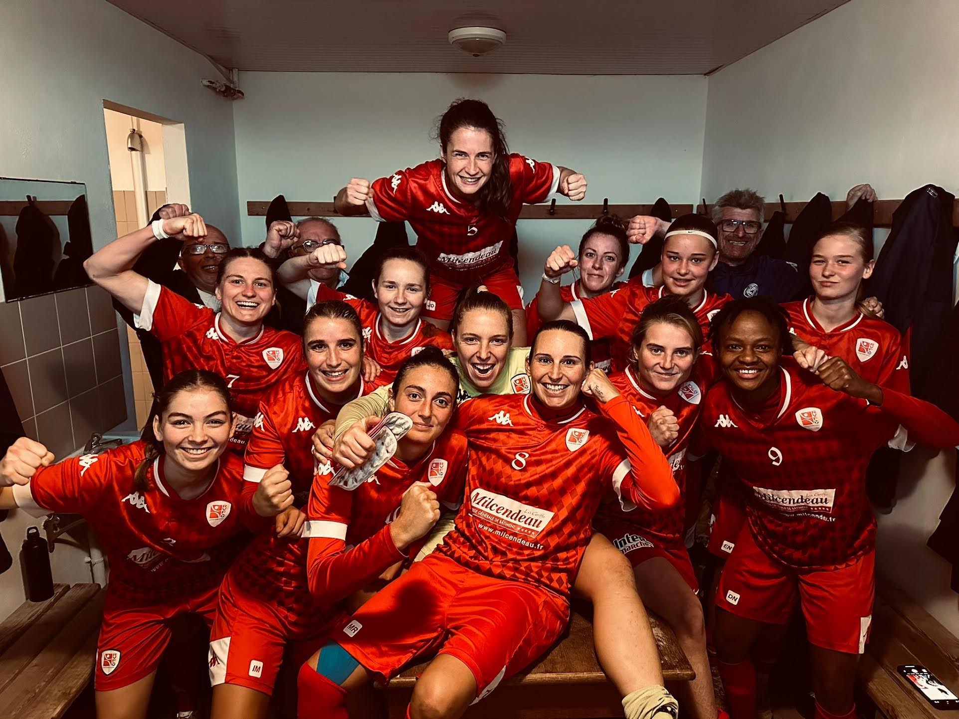 La Roche Vendée Football. R1F.