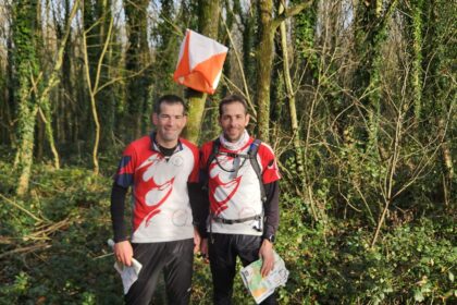 David et Guillaume Bailly. Challenge Vendée Orientation. Manche 2. Raid'Apte.