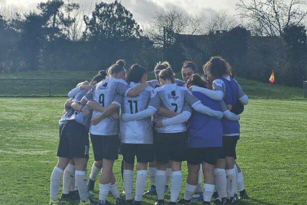 VHF. Football féminin. R1F
