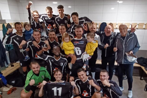 FC Bouaine Rocheservière. Football D1