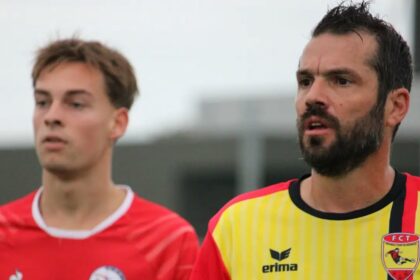 Christophe Denoyelle. FC Talmondais. Football. D1.