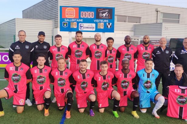 EM Sallertaine. Football. D1