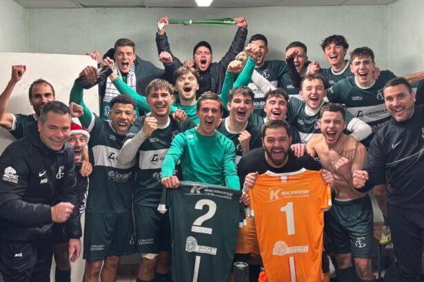 Treize-Septiers. Football. D1.