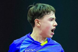Axel Bossis. La Ferrière Tennis de Table. N2