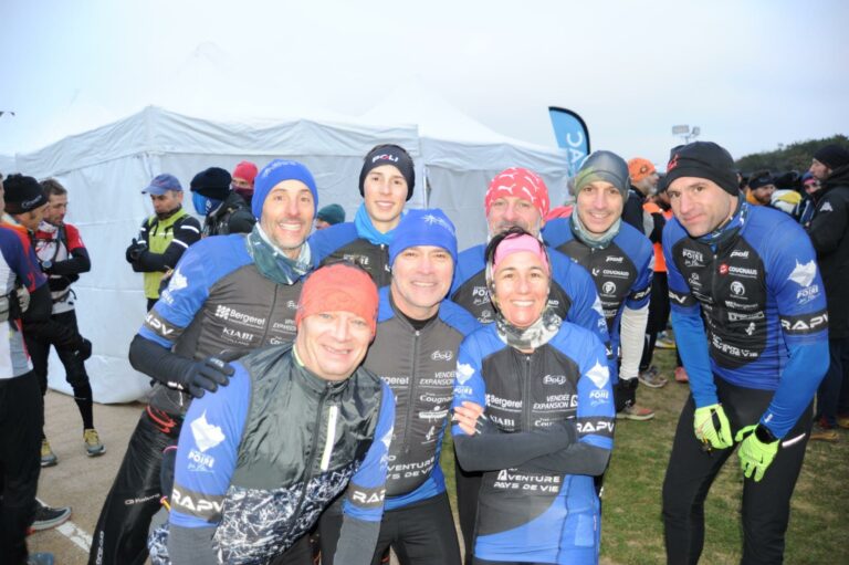 Le RAPV en force au Challenge Vendée Orientation.