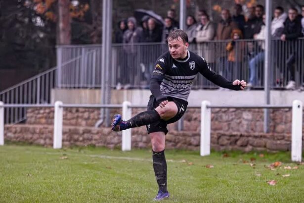 Kilian Drouet. Football. D3.