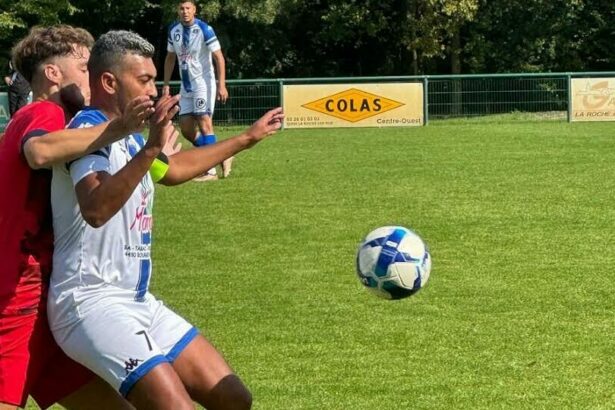 Rami Chebbi. EM Sallertaine. Football. D1