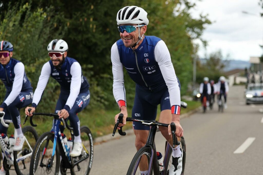 Thomas Voeckler. Coureur cycliste professionnel.