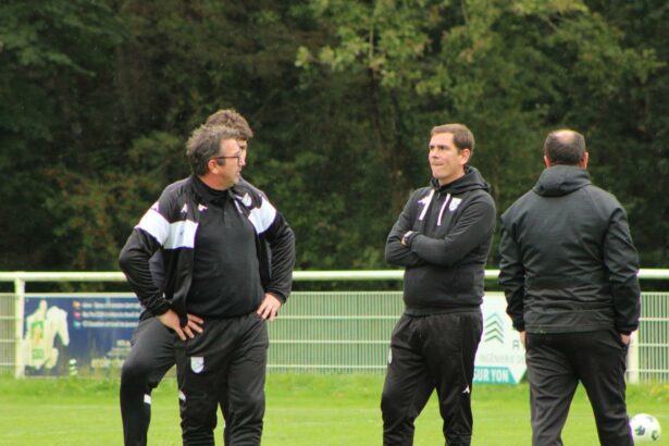 Éric Robin. USBSH. Football. D1.