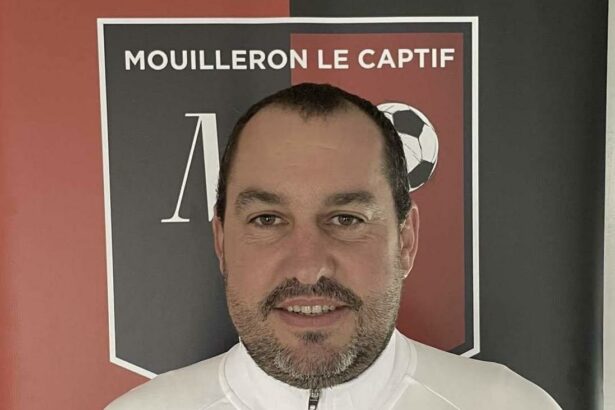 Grégory Pélisson. Mouilleron SF. Football. D1.