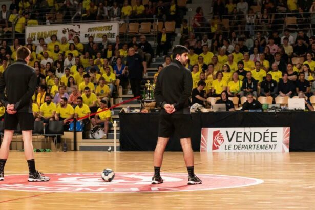 Louis Soullard. Handball. Arbitre.