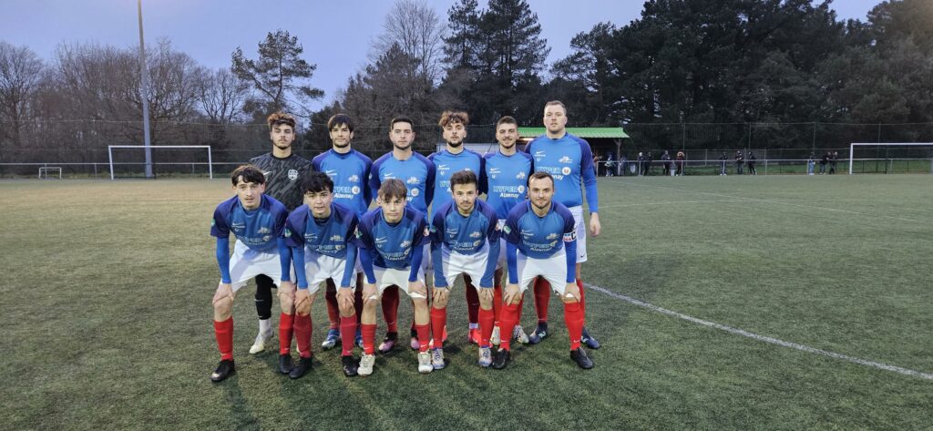 France d'Aizenay Football. D1.