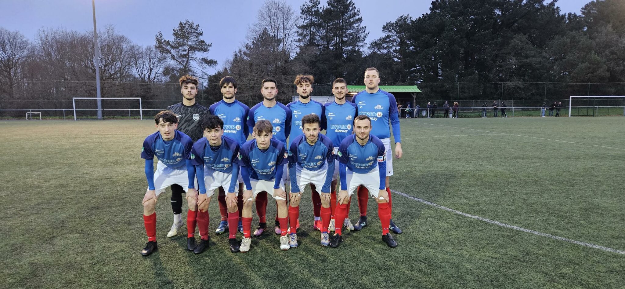 France d'Aizenay Football. D1.