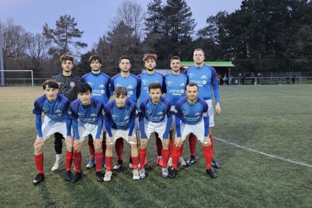 France d'Aizenay Football. D1.