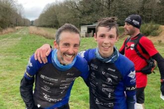 Guillaume et Louis Jourdain. Challenge Vendée Orientation.