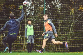 Mathis Oger. FC Nantes. N3.
