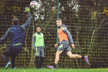 Mathis Oger. FC Nantes. N3.