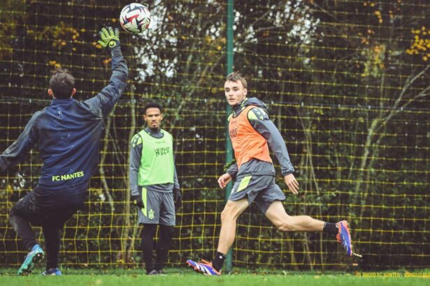 Mathis Oger. FC Nantes. N3.