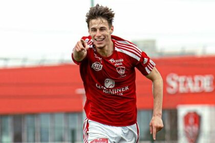 Lilian Bonnin. Football. Stade Brestois 29.