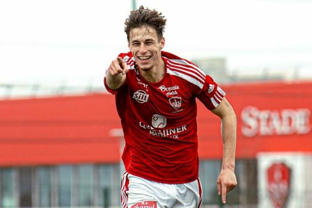 Lilian Bonnin. Football. Stade Brestois 29.