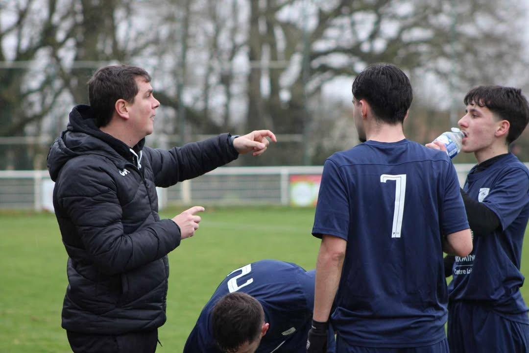 Éric Robin. US Bournezeau Saint-Hilaire. Football.