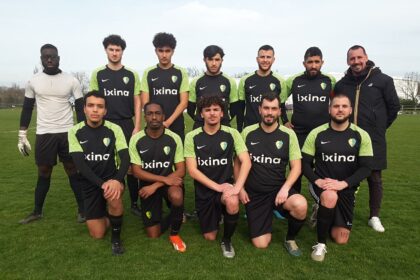 La Roche Généraudière. Football. D1.