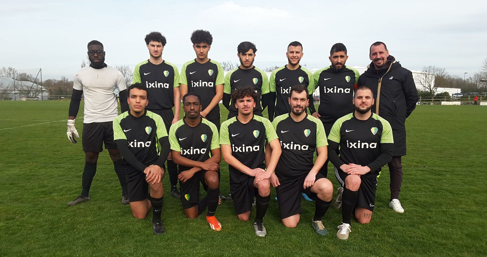 La Roche Généraudière. Football. D1.
