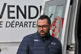 Steven Laurent. Directeur Sportif Vendée U.