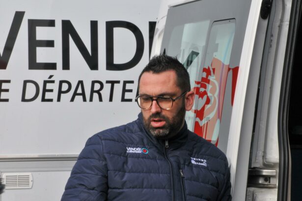 Steven Laurent. Directeur Sportif Vendée U.