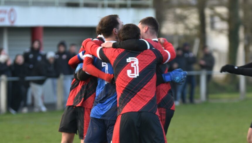 SPS Nieul. Football. Coupe de Vendée.