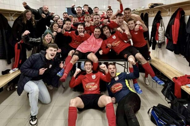 SMS L'Herbergement. Football. D2.