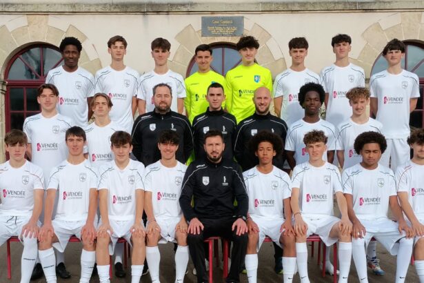 Sélection U16. Vendée. Football.