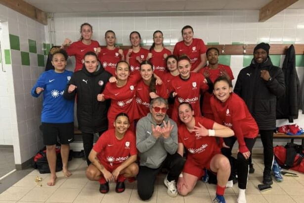 La Roche ESOF. Football. R1F.
