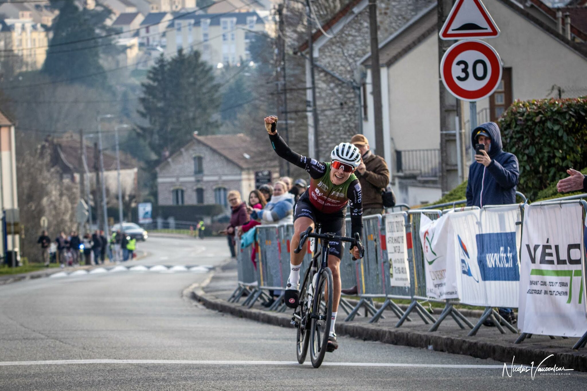Chloé Fourmigué. Ladynamips. Cyclisme. Féminine. Élites