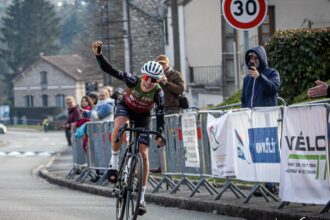 Chloé Fourmigué. Ladynamips. Cyclisme. Féminine. Élites