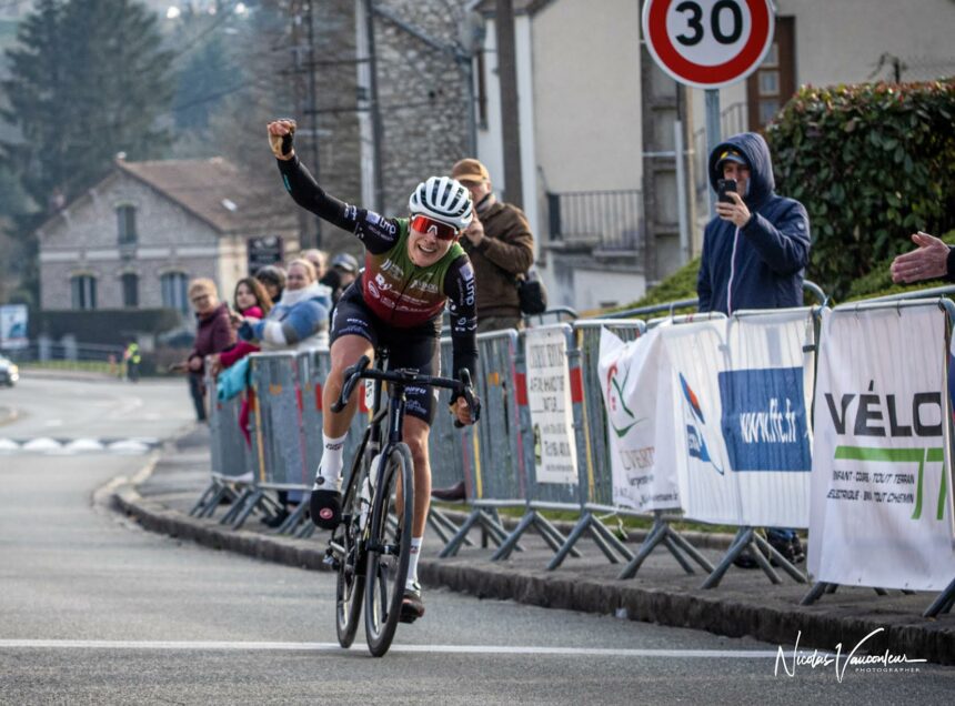 Chloé Fourmigué. Ladynamips. Cyclisme. Féminine. Élites