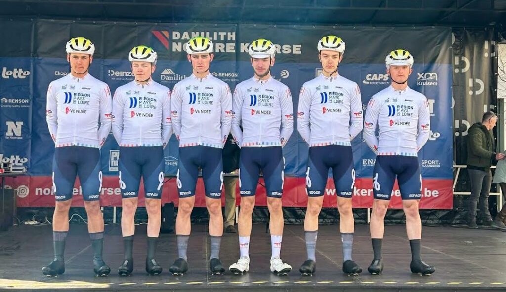 Cyclisme. CREF. Nokere-Koerse.
