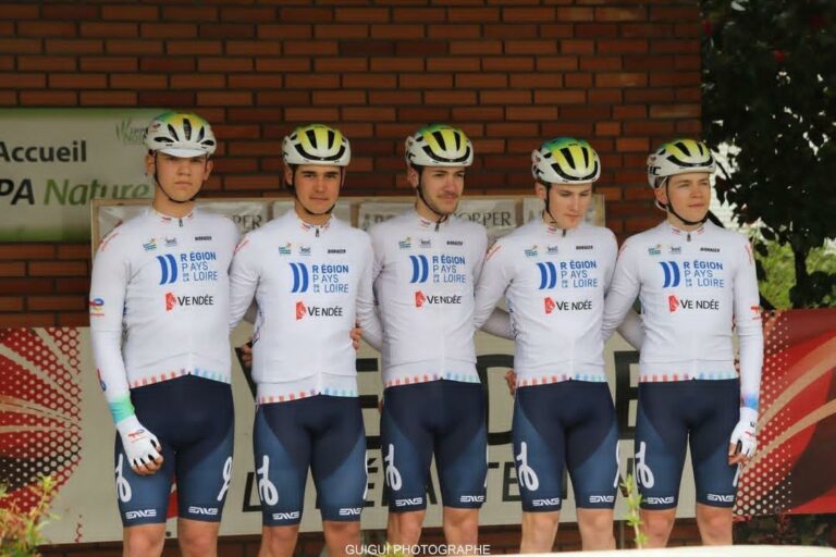 CREF. Romuald Hervé. Bernaudeau junior.