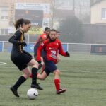 Juliette Daheron. Saint-Georges/Guyonnière. Football. Féminin. R1