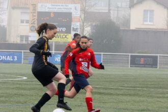 Juliette Daheron. Saint-Georges/Guyonnière. Football. Féminin. R1