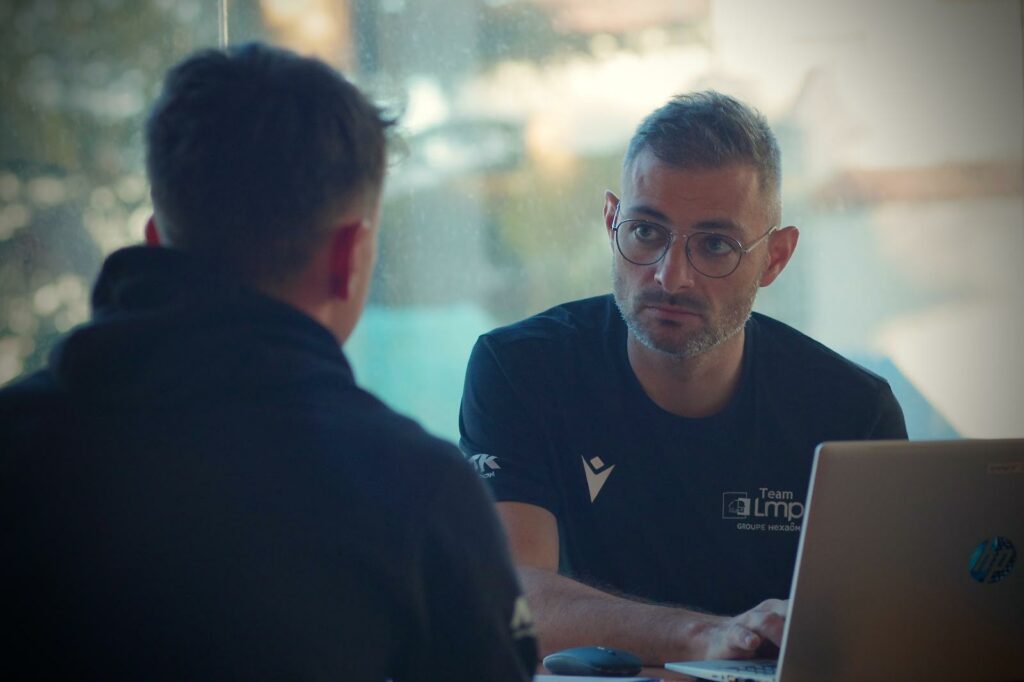 Jonas Dupuis. Directeur sportif Team LMP.