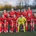 La Roche VF. R1F. Football féminin.
