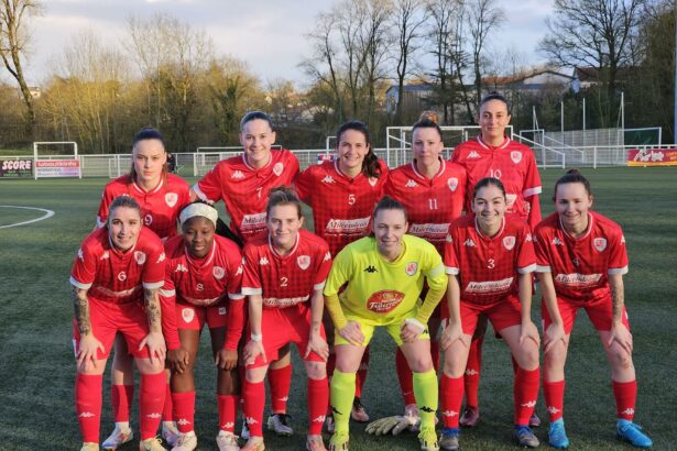 La Roche VF. R1F. Football féminin.