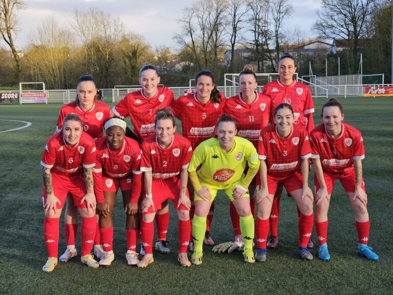 La Roche VF. R1F. Football féminin.