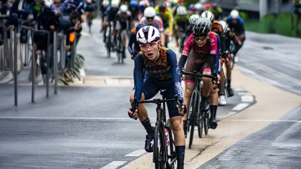 Jules Bousseau. Mogette Cycling. Trophée Madiot.