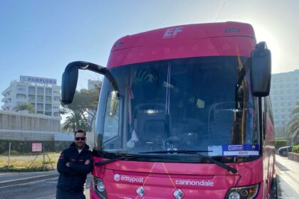 Alexandre Bousseau. Cyclisme. EF Education First